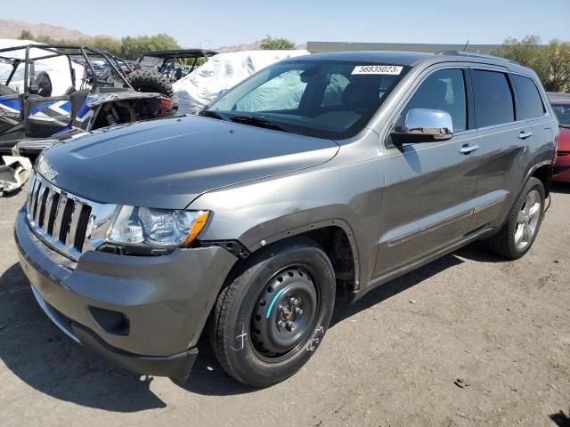 JEEP GRAND CHER 2011 with VIN 1J4RR5GG1BC657141 - Photo from auction