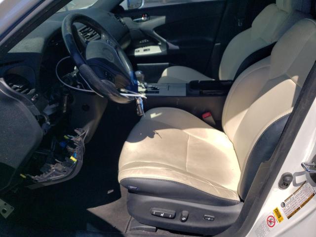 Photo 7 from auction – 2008 LEXUS IS-F with VIN JTHBP262785003645