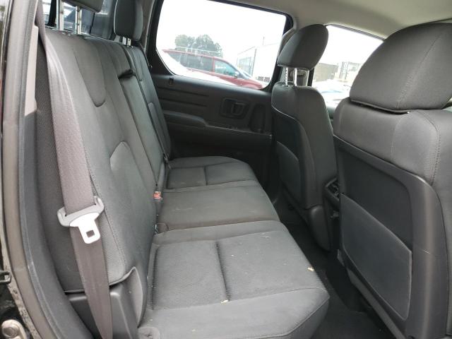 Photo 10 from auction – 2012 HONDA RIDGELINE with VIN 5FPYK1F26CB457467
