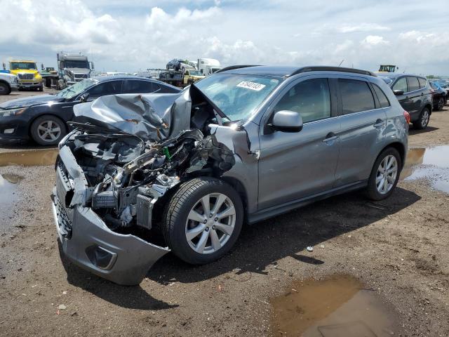 MITSUBISHI OUTLANDER 2014 with VIN 4A4AR4AU2EE028548 - Photo from auction
