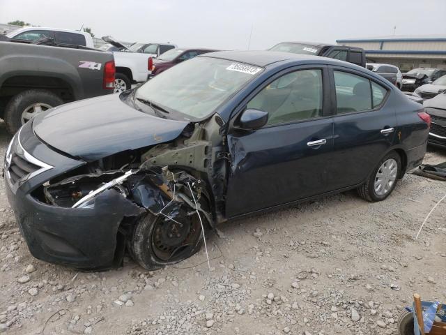 NISSAN VERSA S 2016 with VIN 3N1CN7AP9GL841348 - Photo from auction