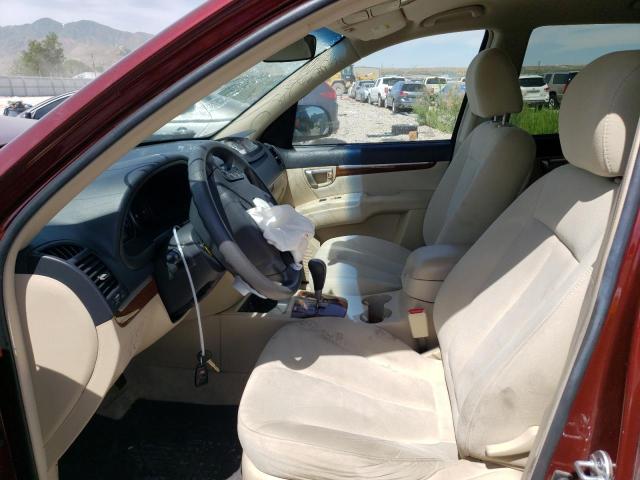 Photo 7 from auction – 2009 HYUNDAI SANTA FE G with VIN 5NMSG73D69H276238