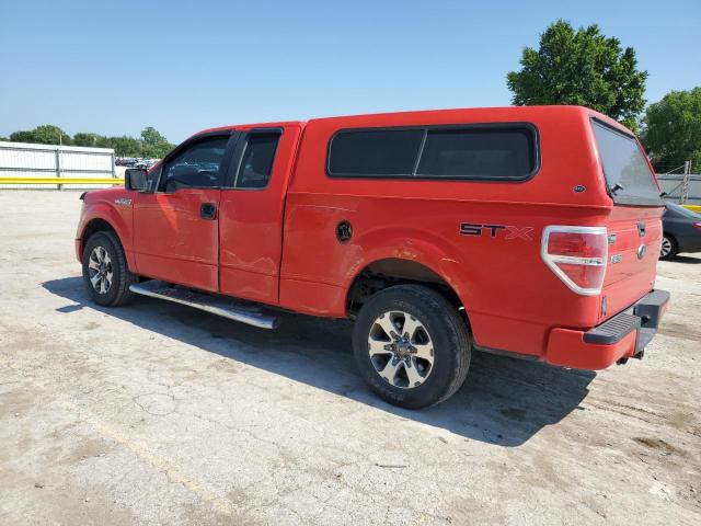 Photo 2 from auction – 2013 FORD F150 SUPER with VIN 1FTEX1CM3DFD55589