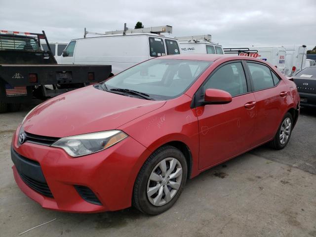 Photo 1 from auction – 2014 TOYOTA COROLLA L with VIN 2T1BURHE1EC122753