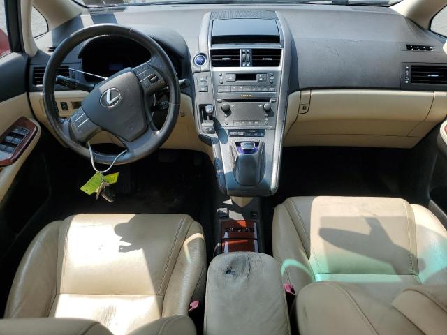Photo 8 from auction – 2010 LEXUS HS 250H with VIN JTHBB1BA5A2034440