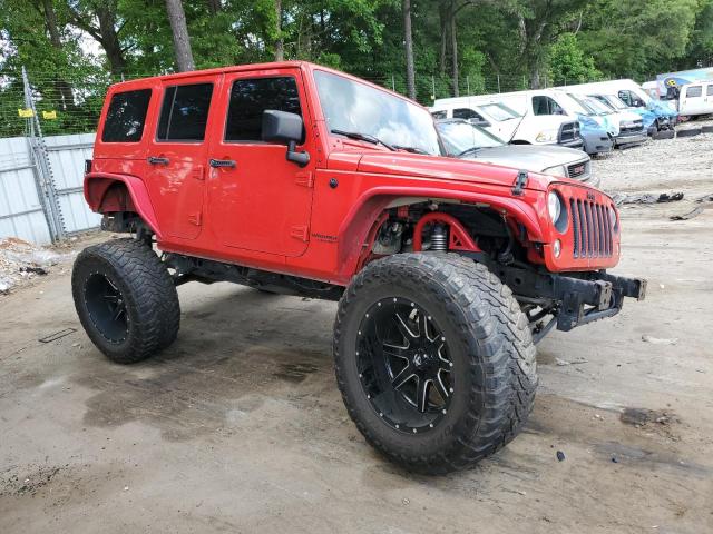 Photo 4 from auction – 2017 JEEP WRANGLER U with VIN 1C4BJWEG0HL597367
