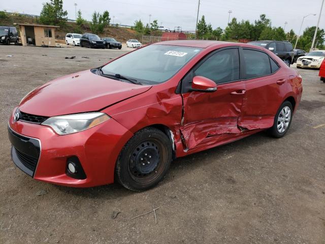 TOYOTA COROLLA L 2014 with VIN 2T1BURHE2EC119506 - Photo from auction