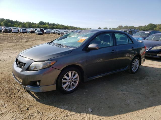 TOYOTA COROLLA 2009 with VIN 2T1BU40E69C139164 - Photo from auction