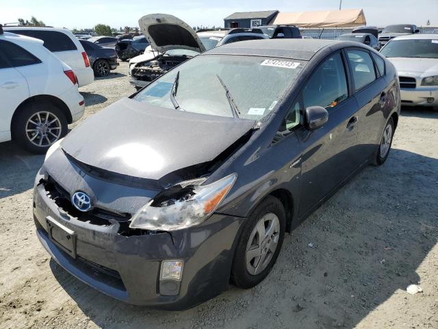 TOYOTA PRIUS 2011 with VIN JTDKN3DU1B5324752 - Photo from auction