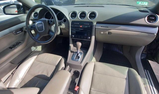 Photo 9 from auction – 2007 AUDI A4 2.0T CA with VIN WAUDF48H97K026562