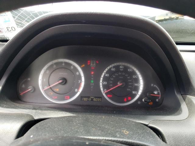 Photo 9 from auction – 2010 HONDA ACCORD EX with VIN 1HGCP2F77AA009719
