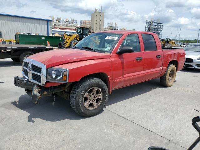 Photo 1 from auction – 2005 DODGE DAKOTA QUA with VIN 1D7HW48N85S254291