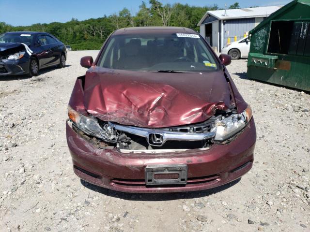 Photo 5 from auction – 2012 HONDA CIVIC EX with VIN 2HGFB2F82CH608049