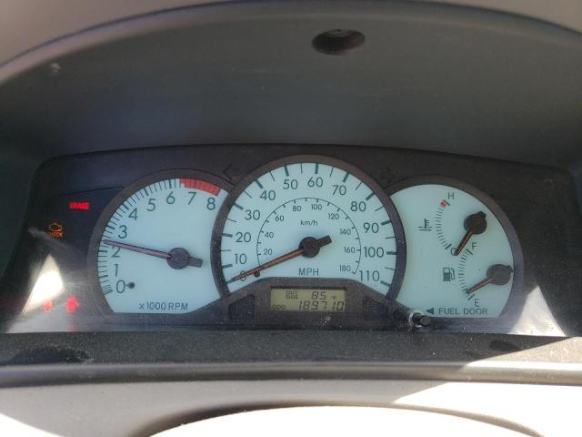 Photo 9 from auction – 2004 TOYOTA COROLLA LE with VIN JTDBR38E142048276