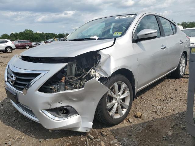 NISSAN VERSA S 2016 with VIN 3N1CN7AP7GL883498 - Photo from auction