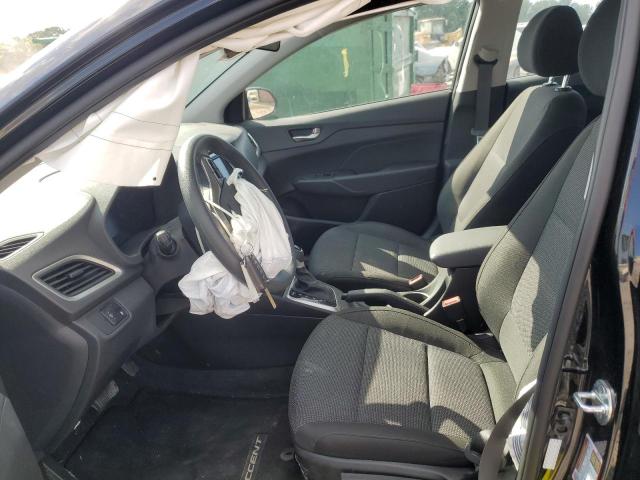 Photo 7 from auction – 2022 HYUNDAI ACCENT SE with VIN 3KPC24A67NE179069