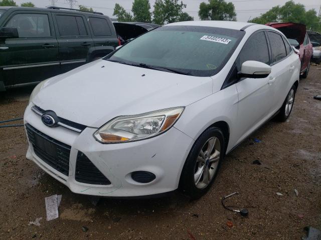 FORD FOCUS SE 2014 with VIN 1FADP3F28EL344324 - Photo from auction