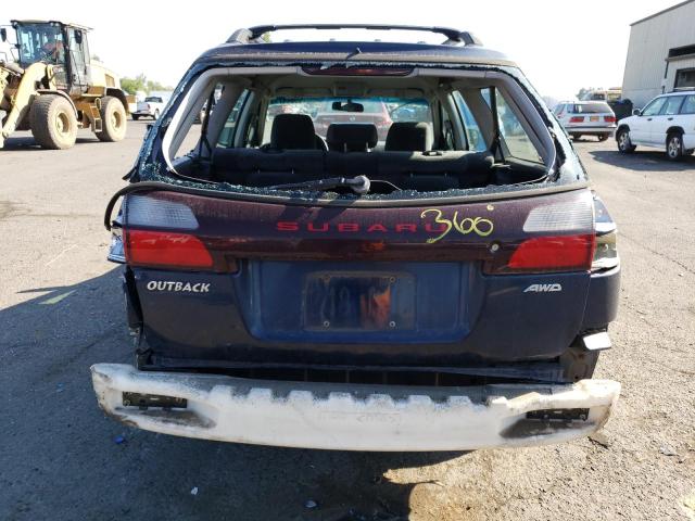 Photo 6 from auction – 2004 SUBARU LEGACY OUT with VIN 4S3BH675X47606389