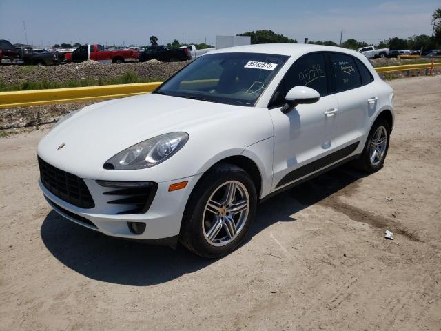 PORSCHE MACAN S 2015 with VIN WP1AB2A56FLB44873 - Photo from auction