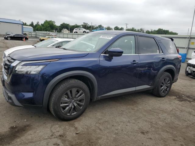 NISSAN PATHFINDER 2022 with VIN 5N1DR3AC6NC211657 - Photo from auction