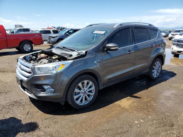 Photo 1 from auction – 2017 FORD ESCAPE TIT with VIN 1FMCU9J98HUD85035