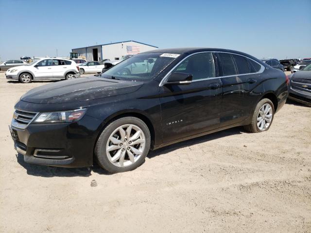 CHEVROLET IMPALA LT 2018 with VIN 1G1105SA7JU101370 - Photo from auction