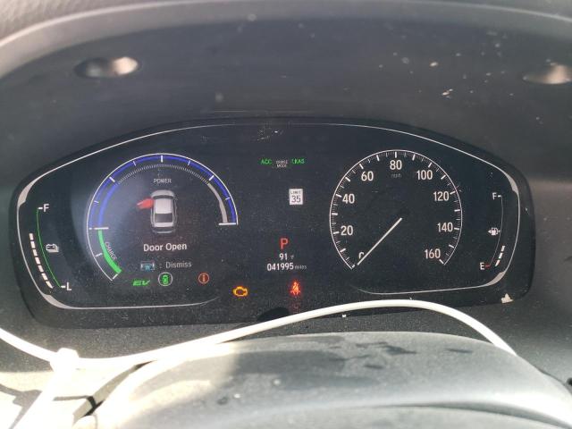 Photo 9 from auction – 2020 HONDA INSIGHT EX with VIN 19XZE4F54LE009153