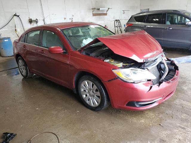 Photo 4 from auction – 2014 CHRYSLER 200 LX with VIN 1C3CCBAB9EN207016