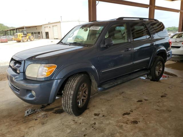 TOYOTA SEQUOIA SR 2007 with VIN 5TDZT34A97S296551 - Photo from auction