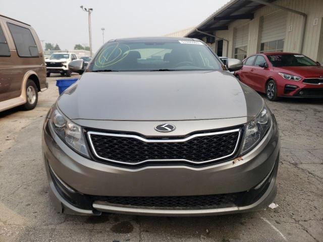 Photo 5 from auction – 2013 KIA OPTIMA SX with VIN 5XXGR4A69DG104263