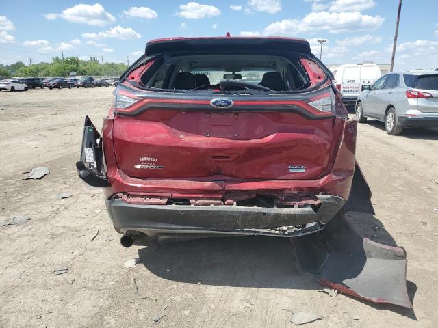 Photo 6 from auction – 2018 FORD EDGE SEL with VIN 2FMPK3J90JBB37197
