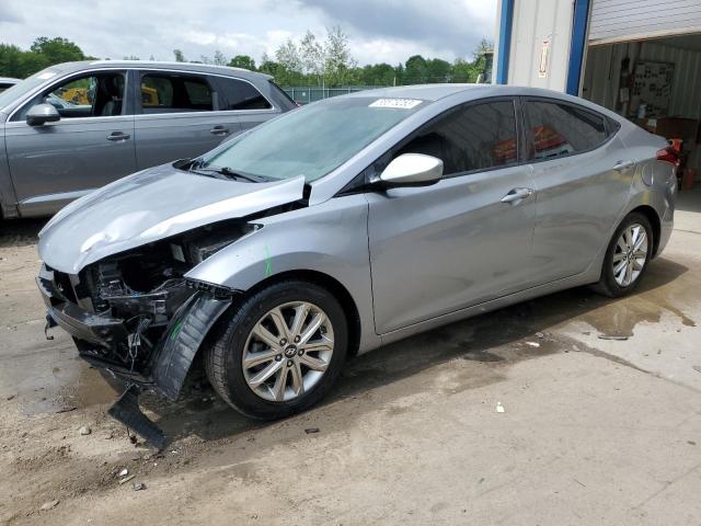 HYUNDAI ELANTRA SE 2016 with VIN 5NPDH4AE2GH789891 - Photo from auction