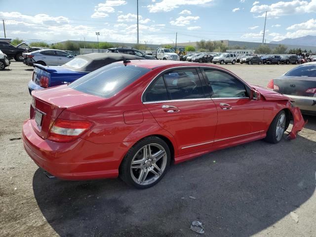 Photo 3 from auction – 2011 MERCEDES-BENZ C 300 with VIN WDDGF5EB2BR134081