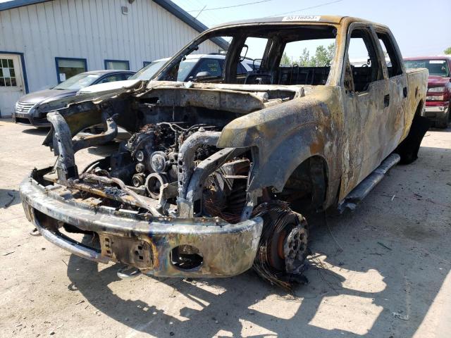 FORD F150 SUPER 2012 with VIN 1FTFW1EF8CFC72261 - Photo from auction