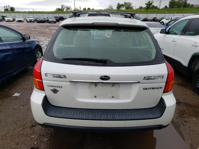 Photo 6 from auction – 2007 SUBARU LEGACY OUT with VIN 4S4BP61C277305092