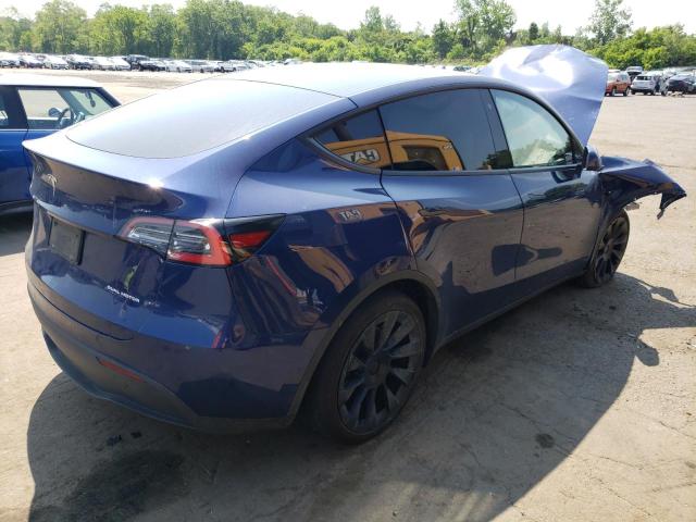 Photo 3 from auction – 2020 TESLA MODEL Y with VIN 5YJYGDEE6LF049378