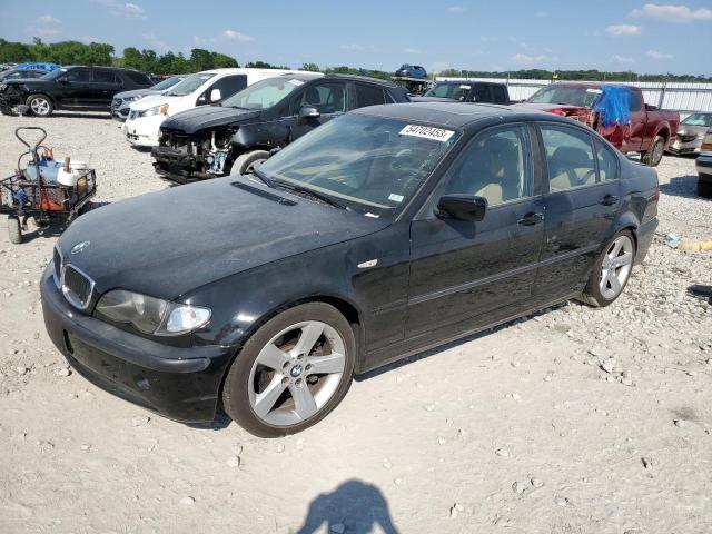 BMW 325 I 2004 with VIN WBAET37474NJ83975 - Photo from auction