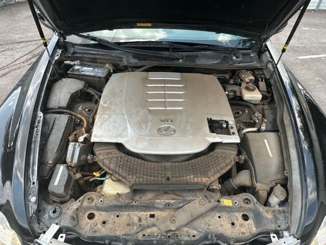Photo 7 from auction – 2011 LEXUS LS 460 with VIN JTHBL5EF2B5103807