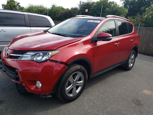 TOYOTA RAV4 XLE 2015 with VIN JTMWFREV7FJ027104 - Photo from auction