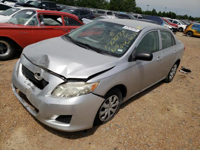 TOYOTA COROLLA BA 2010 with VIN 1NXBU4EE4AZ196457 - Photo from auction