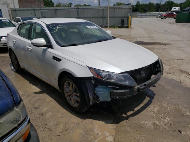 Photo 4 from auction – 2011 KIA OPTIMA LX with VIN KNAGM4A76B5089064