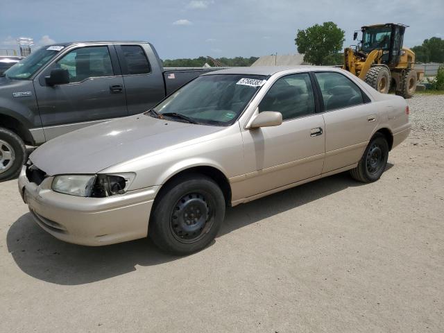 TOYOTA CAMRY CE 2001 with VIN 4T1BG22K01U824424 - Photo from auction