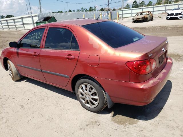Photo 2 from auction – 2006 TOYOTA COROLLA CE with VIN 2T1BR32E96C615847