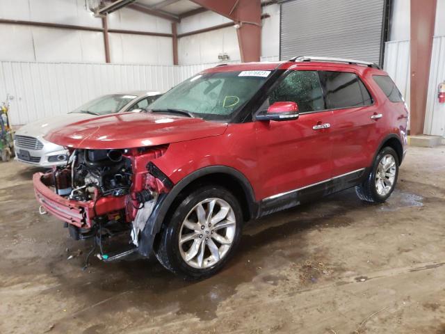 FORD EXPLORER L 2012 with VIN 1FMHK8F87CGB03772 - Photo from auction