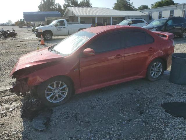 MITSUBISHI LANCER ES 2016 with VIN JA32U2FU3GU006928 - Photo from auction
