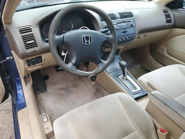 Photo 8 from auction – 2003 HONDA CIVIC with VIN 1HGEM22953L035610