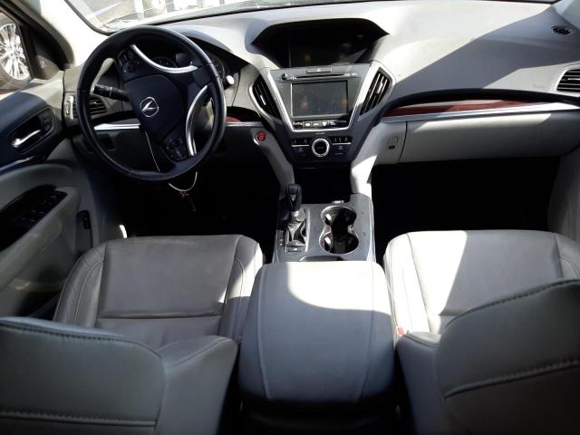 Photo 8 from auction – 2015 ACURA MDX TECHNO with VIN 5FRYD3H41FB006592
