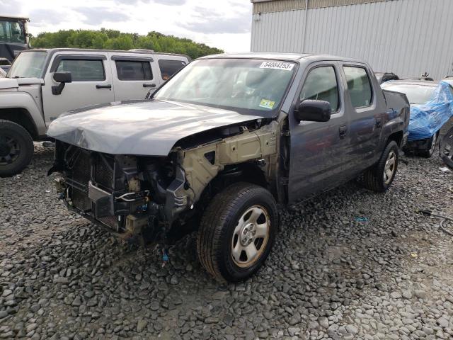 HONDA RIDGELINE 2012 with VIN 5FPYK1F21CB457456 - Photo from auction