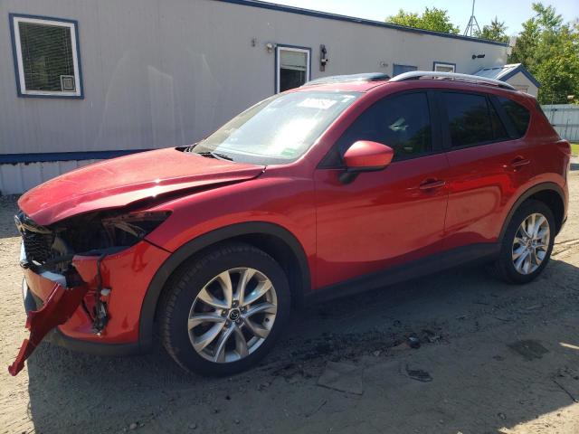 MAZDA CX-5 GT 2014 with VIN JM3KE4DY4E0421865 - Photo from auction