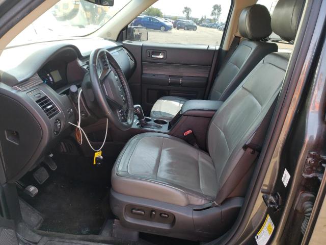 Photo 7 from auction – 2018 FORD FLEX SEL with VIN 2FMGK5C89JBA15485